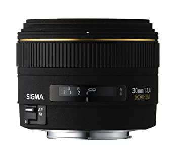 【中古】(非常に良い)シグマ 30mm F1.4 EX DC デジタル専用 ペンタックス用|GoodLifeStore