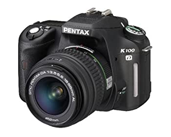 PENTAX K100D デジタル一眼レフカメラ 18-55mmレンズセット 楽天市場】【中古】PENTAX デジタル一眼レフカメラ K100D レンズ