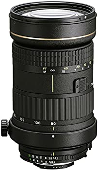 【中古】（非常に良い）Tokina 望遠ズームレンズ AT-X 840 D 80-400mm F4.5-5.6 ニコン用 フィルム/デジタル一眼対応