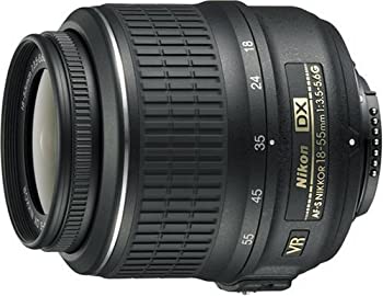 【中古】(未使用品)Nikon 標準ズームレンズ AF-S DX NIKKOR 18-55mm f/3.5-5.6G VR ニコンDXフォーマット専用