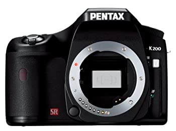 【中古】（非常に良い）PENTAX デジタル一眼レフカメラ K200D ボディ