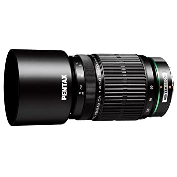 【中古】PENTAX 望遠ズームレンズ DA55-300mmF4-5.8ED Kマウント APS-Cサイズ 21720｜GoodLifeStore