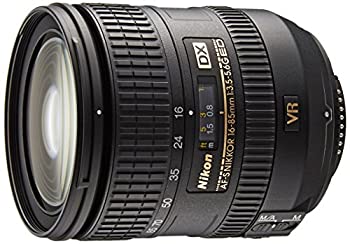 【中古】（非常に良い）Nikon 標準ズームレンズ AF-S DX NIKKOR 16-85mm f/3.5-5.6G ED VR ニコンDXフォーマット専用 24,462円
