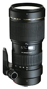 【中古】（非常に良い）TAMRON 大口径望遠ズームレンズ SP AF70-200mm F2.8 Di ペンタックス用 フルサイズ対応 A001P