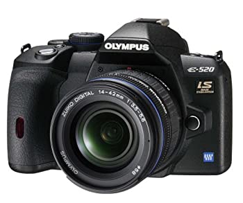【中古】OLYMPUS デジタル一眼レフカメラ E-520 レンズキット E-520KIT｜GoodLifeStore 19,239円