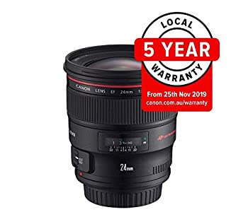 【中古】(未当てはめる品)Canon 単興味の中心広角水晶体 EF24粍 F1.4L II USM フルサイズ相応う