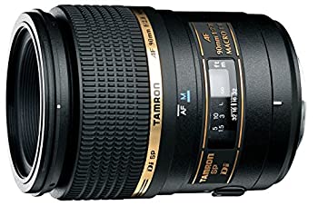 【中古】TAMRON 単焦点マクロレンズ SP AF90mm F2.8 Di MACRO 1:1 ニコン用 フルサイズ対応 272ENII
