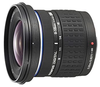 【中古】OLYMPUS 超広角ズームレンズ ZUIKO DIGITAL ED 9-18mm F4.0-5.6