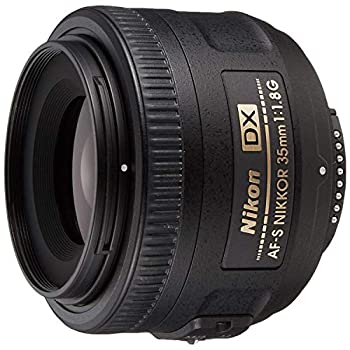 【中古】(未当てはめる品)Nikon 単興味の中心水晶体 AF-S DX NIKKOR 35粍 f/1.8G ニコンDX初期化専用
