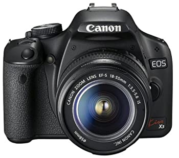 【中古】Canon デジタル一眼レフカメラ Kiss X3 レンズキット KISSX3-LKIT|GoodLifeStore