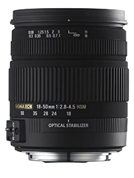 【中古】シグマ 18-50mm F2.8-4.5 DC OS HSM シグマ用 18-50mm F2.8-4.5 DC OS HSM SA