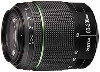 【中古】（非常に良い）PENTAX 望遠ズームレンズ 防滴構造 DA50-200mmF4-5.6ED WR Kマウント APS-Cサイズ 21870