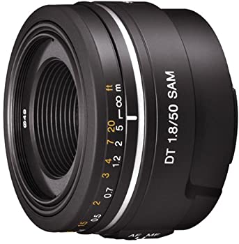 【中古】(未使用品)ソニー SONY 単焦点レンズ DT 50mm F1.8 SAM APS-C対応