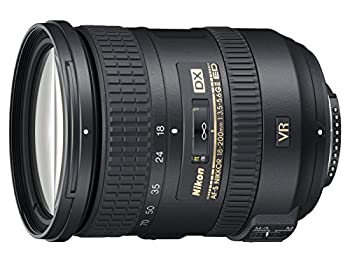 【中古】Nikon 高倍率ズームレンズ AF-S DX NIKKOR 18-200mm f/3.5-5.6G ED VR II ニコンDXフォーマット専用