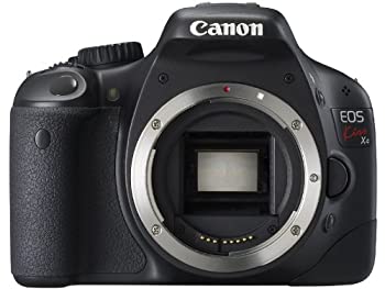 【中古】Canon デジタル一眼レフカメラ EOS Kiss X4 ボディ KISSX4-BODY｜GoodLifeStore