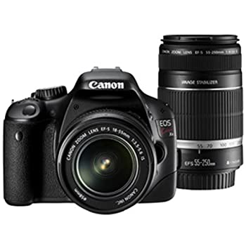 【中古】（非常に良い）Canon デジタル一眼レフカメラ EOS Kiss X4 ダブルズームキット KISSX4-WKIT