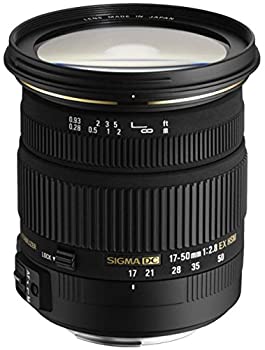 【中古】(未使用品)SIGMA 標準ズームレンズ 17-50mm F2.8 EX DC OS HSM ニコン用 APS-C専用 583552｜GoodLifeStore
