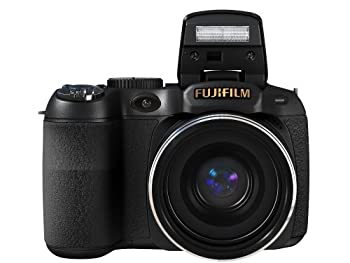 【中古】FUJIFILM FinePix デジタルカメラ S2800HD ブラック F FX-S2800HD 1400万画素 光学18倍ズーム 広角28mm 3.0型液晶|GoodLifeStore