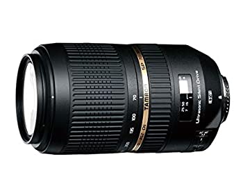 【中古】TAMRON 望遠望遠レンズ SP 70-300粍 F4-5.6 Di VC USD キヤノン用 フルサイズ相応う A005E