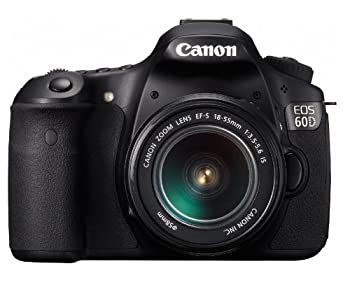 【中古】Canon デジタル一眼レフカメラ EOS 60D レンズキット EF-S18-55mm F3.5-5.6 IS付属 EOS60D1855ISLK|GoodLifeStore