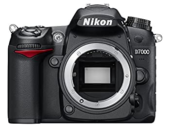 【中古】（人並み外れたに好いたらしい）Nikon デジタル一眼一眼レフ写真機 D7000 上半身