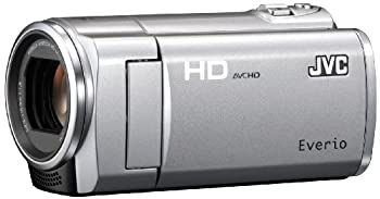 【中古】JVCケンウッド JVC 8GBフルハイビジョンメモリームービー プレシャスシルバー GZ-HM450-S｜GoodLifeStore