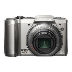 【中古】（非常に良い）OLYMPUS デジタルカメラ SZ-20 シルバー 1600万画素 光学12.5倍ズーム 広角24mm 3.0型液晶 3Dフォト機能 フルハイビジョンムービー SZ-20 SLV｜GoodLifeStore