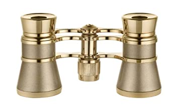 【中古】(未使用品)ESCHENBACH オペラグラス フィガロ 倍率3倍 25口径 パールゴールド 4444-1|GoodLifeStore