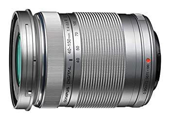 【中古】(未使用品)OLYMPUS 望遠ズームレンズ M.ZUIKO DIGITAL ED 40-150mm F4.0-5.6 R シルバー|GoodLifeStore