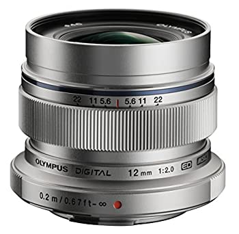 【中古】OLYMPUS 単興味の中心水晶体 M.ZUIKO DIGITAL ED 12粍 F2.0 TV・オーディオ・カメラ-カメラ・ビデオカメラ・光学機器-カメラ用交換レンズ