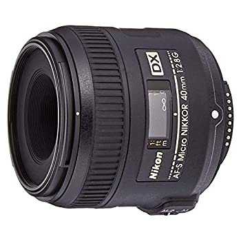 【中古】Nikon 単焦点マイクロレンズ AF-S DX Micro NIKKOR 40mm f/2.8G ニコンDXフォーマット専用|GoodLifeStore