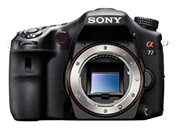 【中古】ソニー SONY  デジタル一眼 α77 ボディ SLT-A77V