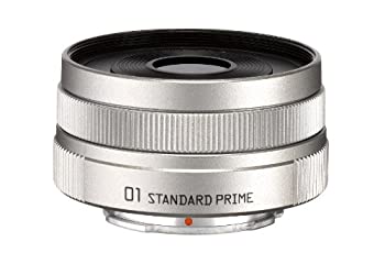 在庫有 中古 Pentax 単焦点レンズ 01 Standard Prime Qマウント 267 シルバーw 新発売の Formebikes Co Uk