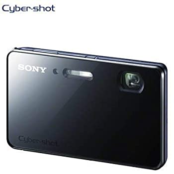 【中古】（人並み外れたに似つかわしい）ソニー SONY デジタル写真機 Cyber-shot TX300V 1820万絵素CMOS 光学5倍 黒いこと DSC-TX300V/B