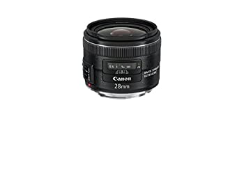 【中古】Canon 単焦点レンズ EF28mm F2.8 IS USM フルサイズ対応｜GoodLifeStore