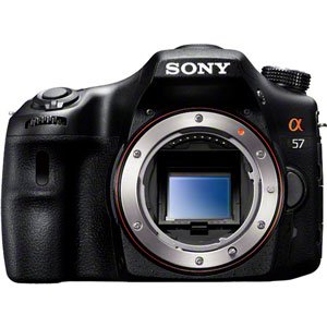 【中古】（非常に良い）ソニー デジタル一眼カメラ「α57」ボディSONY α57 SLT-A57