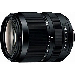 【中古】（人並み外れたに似つかわしい）ソニー DT 18-135粍 F3.5-5.6 SA※ソニーAマウント用水晶体 SAL18135