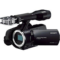 【中古】(非常に良い)ソニー SONY レンズ交換式HDビデオカメラ Handycam VG30 ボディー NEX-VG30|GoodLifeStore