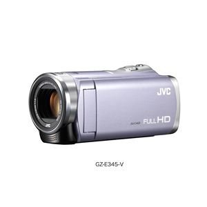 楽天市場】【中古】JVCKENWOOD JVC ビデオカメラ EVERIO GZ-E345