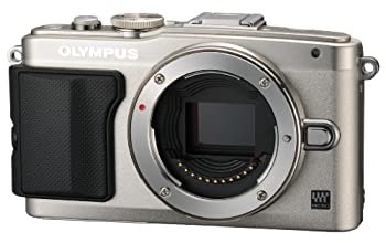 【中古】OLYMPUS ミラーレス一眼 PEN Lite E-PL6 ボディ シルバー E-PL6 BODY SLV