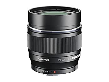 【中古】OLYMPUS 単焦点レンズ M.ZUIKO DIGITAL ED 75mm F1.8 ブラック|GoodLifeStore