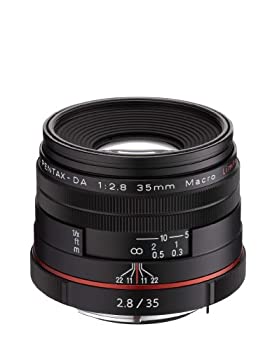 【中古】PENTAX リミテッドレンズ 標準尺度単興味の中心マクロ命令水晶体 固定ディスク PENTAX-DA35mmF2.8 Macro Limited 黒いこと Kマウント APS-C大きさ 21450