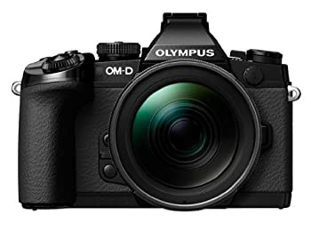 【中古】（非常に良い）OLYMPUS ミラーレス一眼 OM-D M1 12-40mm F2.8 レンズキット ブラック 防塵 防滴 OM-D E-M1 12-40mmF2.8LKIT