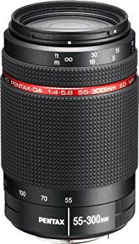 【中古】PENTAX 望遠ズームレンズ HD PENTAX-DA55-300mmF4-5.8ED Kマウント APS-Cサイズ 22270｜GoodLifeStore