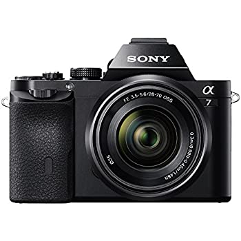 【中古】（非常に良い）ソニー SONY ミラーレス一眼 α7 ズームレンズキット FE 28-70mm F3.5-5.6 OSS ILCE-7K｜GoodLifeStore