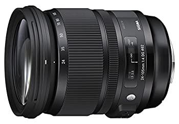 【中古】SIGMA 標準ズームレンズ Art 24-105mm F4 DG OS HSM キヤノン用 フルサイズ対応 635541｜GoodLifeStore