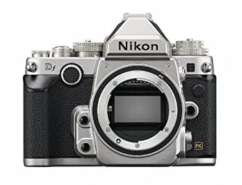 【中古】（非常に良い）Nikon デジタル一眼レフカメラ Df シルバーDFSL