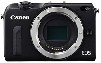 【中古】(非常に良い)Canon ミラーレス一眼カメラ EOS M2 ボディ(ブラック) EOSM2BK-BODY|GoodLifeStore