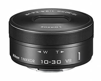 【中古】Nikon 標準ズームレンズ1 NIKKOR VR 10-30mm f/3.5-5.6 PD-ZOOM ブラック 1NVR10-30PDBK