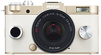 PENTAX ミラーレス一眼 Q-S1 ズームレンズキット [標準ズーム 02 STANDARD ZOOM] ブラック 06076 PENTAX ミラーレス一眼 Q-S1 ズームレンズキット 標準ズーム 02